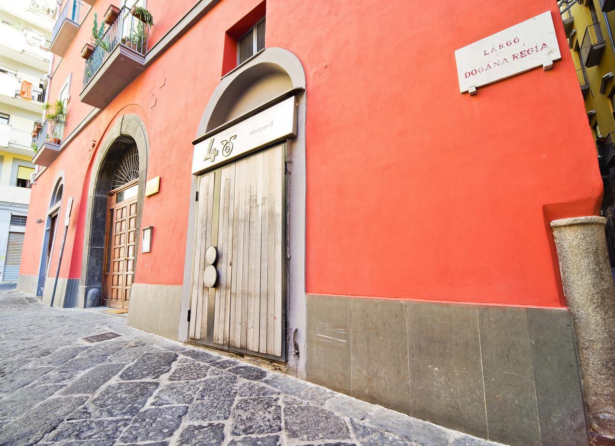 Bed And Travel Apartment Dogana Regia 15 Salerno Esterno foto